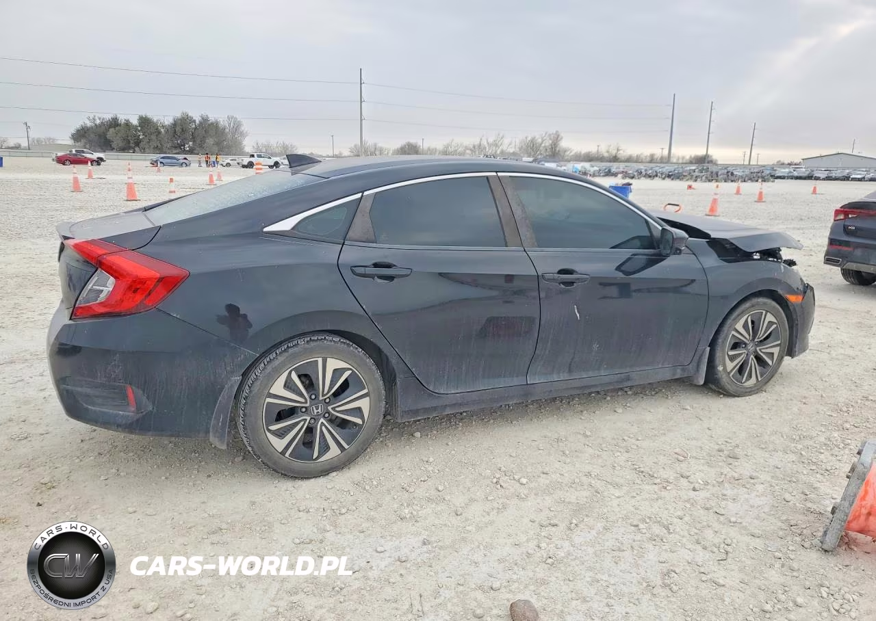 2017 Honda Civic Exl VIN:19XFC1F75HE007086 - 3