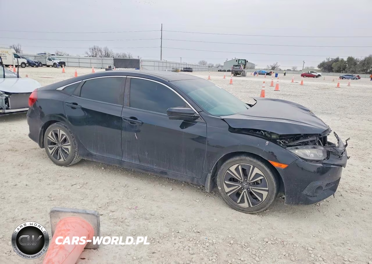 2017 Honda Civic Exl VIN:19XFC1F75HE007086 - 4