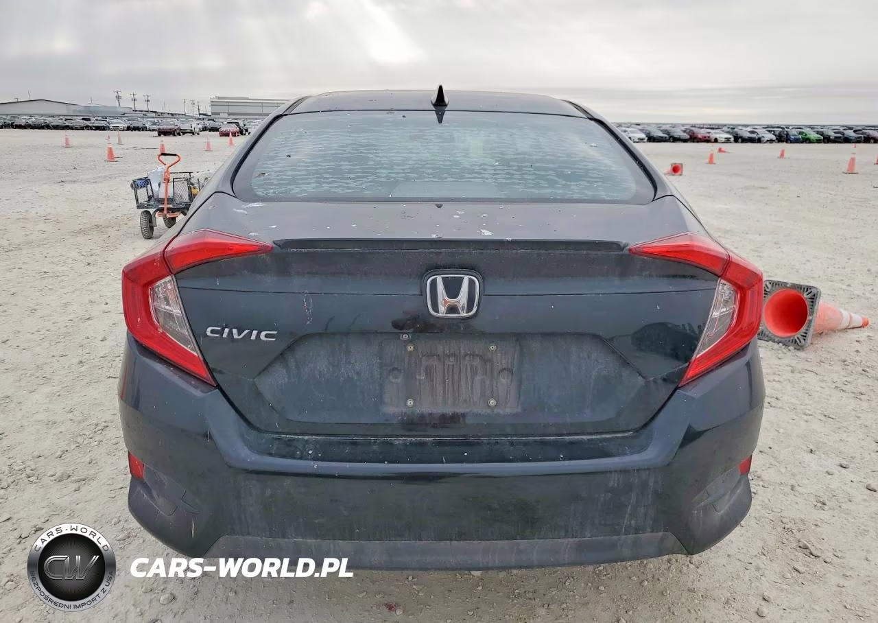 2017 Honda Civic Exl VIN:19XFC1F75HE007086 - 6