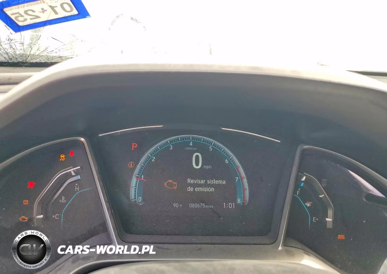 2017 Honda Civic Exl VIN:19XFC1F75HE007086 - 9