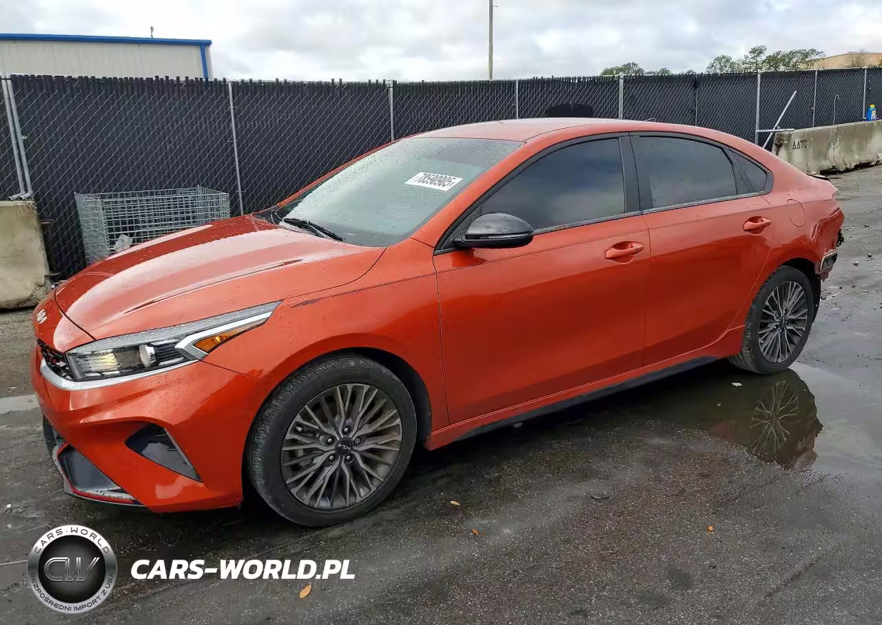 2023 Kia Forte Gt Line