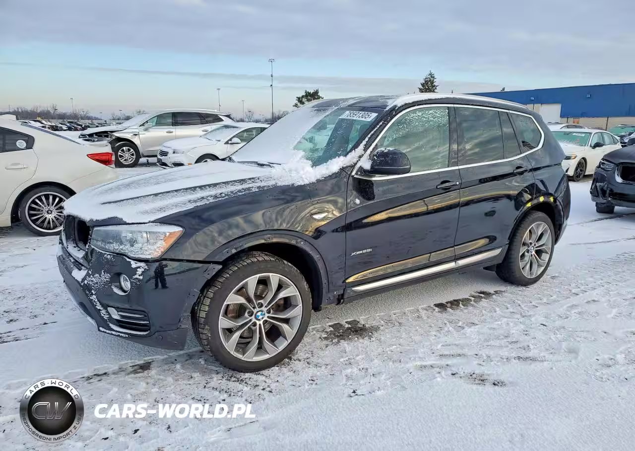 2016 BMW X3 xDrive28I