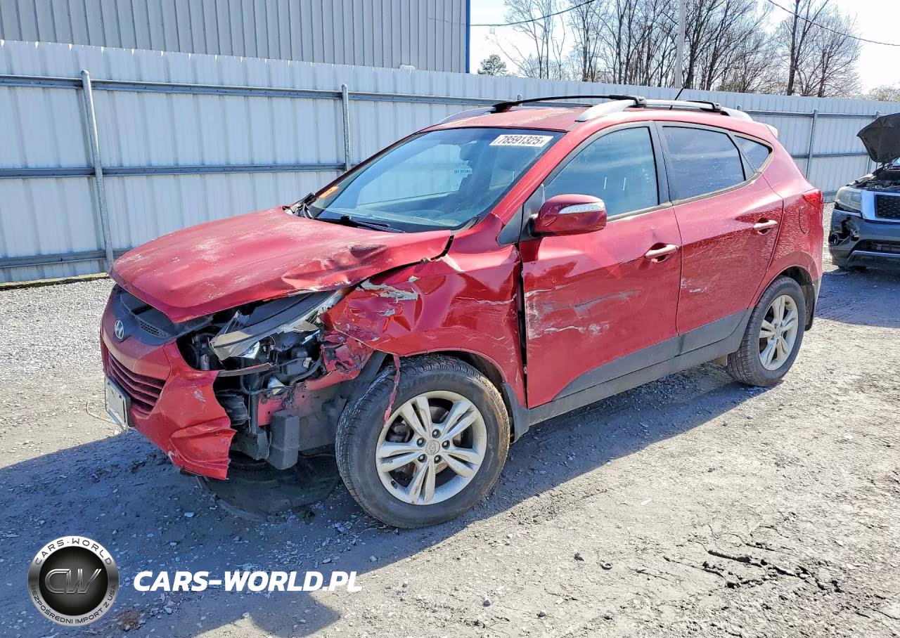 2013 Hyundai Tucson Gls