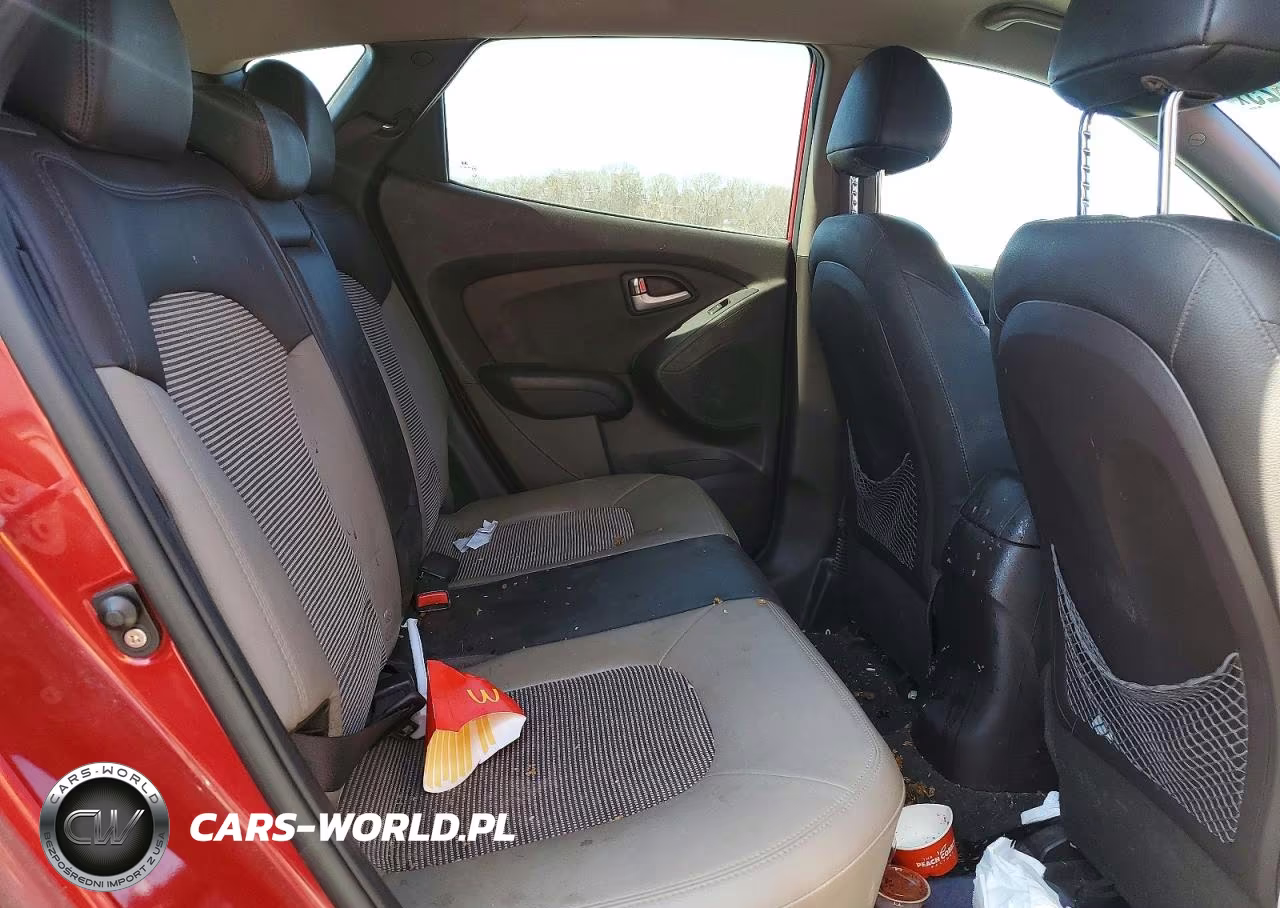 2013 Hyundai Tucson Gls VIN:KM8JU3AC8DU671624 - 11