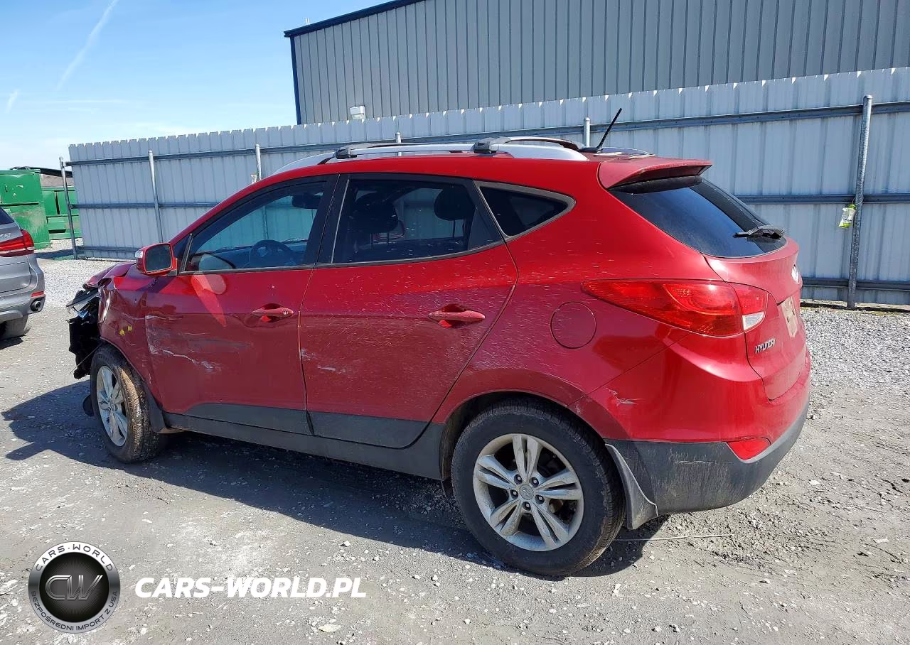 2013 Hyundai Tucson Gls VIN:KM8JU3AC8DU671624 - 2