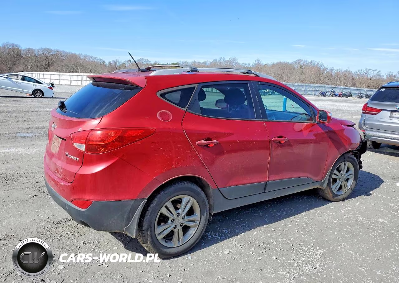2013 Hyundai Tucson Gls VIN:KM8JU3AC8DU671624 - 3