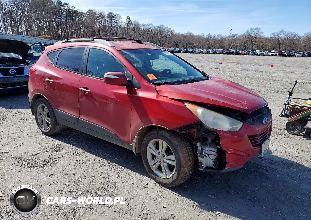 2013 Hyundai Tucson Gls VIN:KM8JU3AC8DU671624 - 4