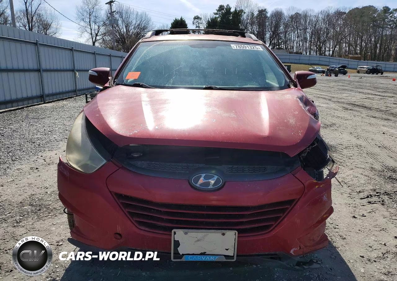 2013 Hyundai Tucson Gls VIN:KM8JU3AC8DU671624 - 5
