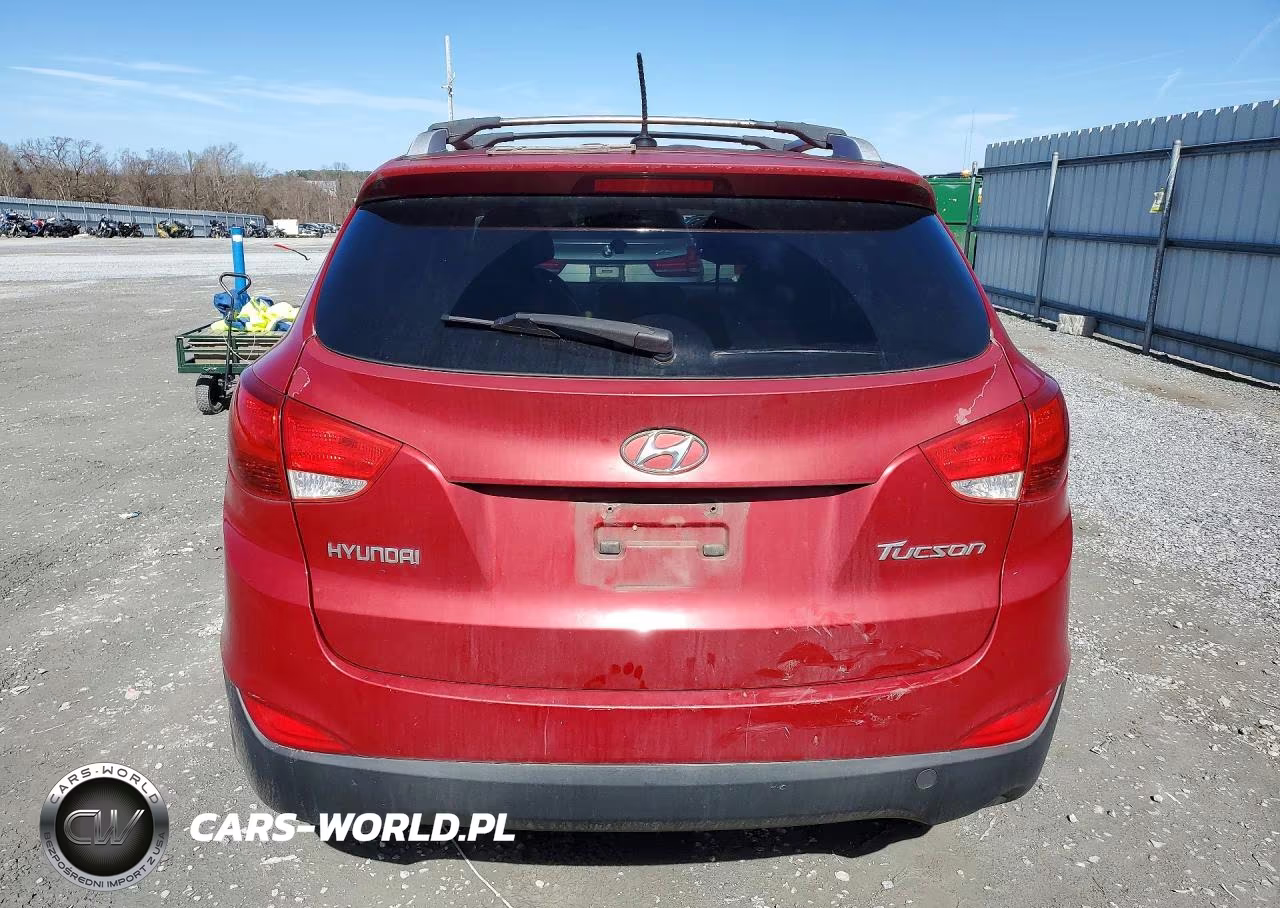 2013 Hyundai Tucson Gls VIN:KM8JU3AC8DU671624 - 6