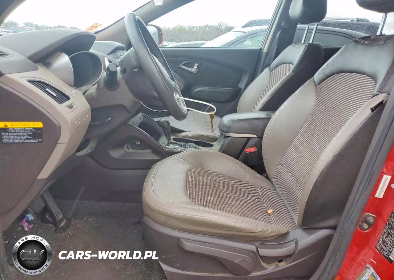2013 Hyundai Tucson Gls VIN:KM8JU3AC8DU671624 - 7