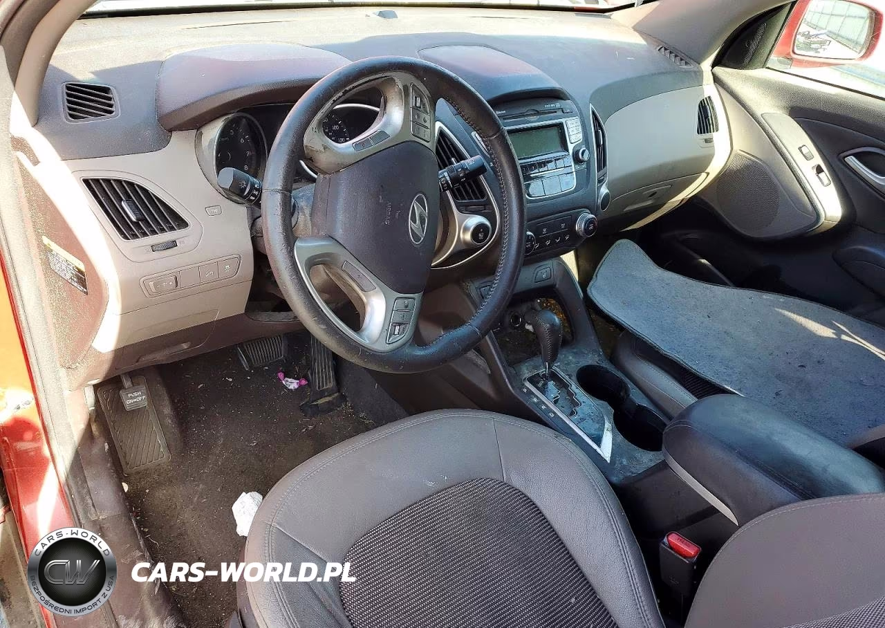 2013 Hyundai Tucson Gls VIN:KM8JU3AC8DU671624 - 8