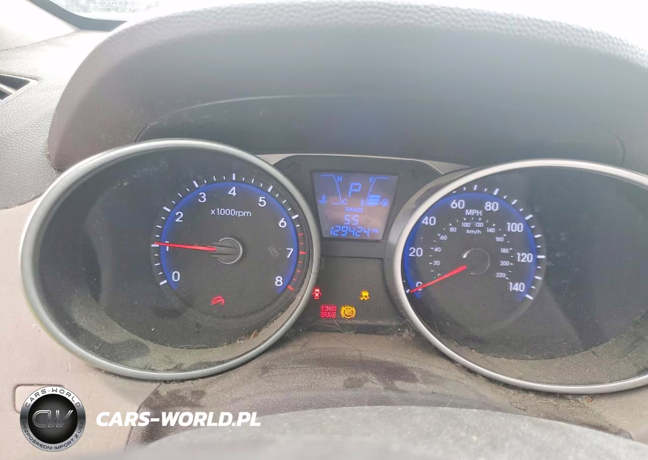 2013 Hyundai Tucson Gls VIN:KM8JU3AC8DU671624 - 9