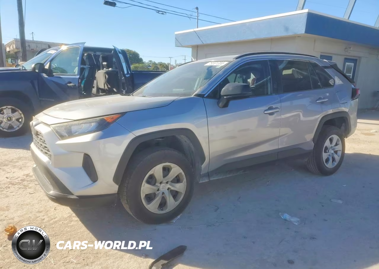 2019 Toyota Rav4 Le – zdjęcie 1 z 12
