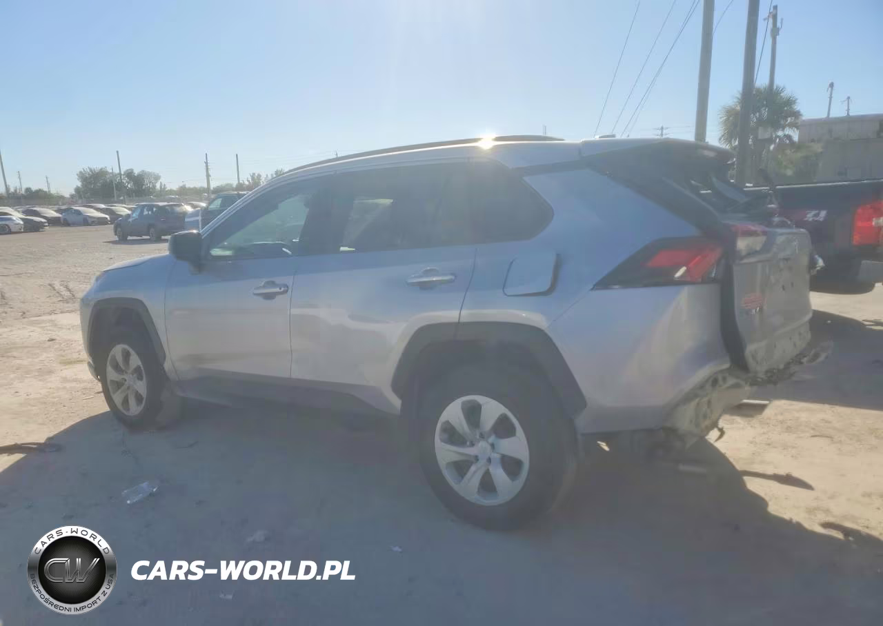 2019 Toyota Rav4 Le VIN:2T3H1RFV1KW030307 - 2