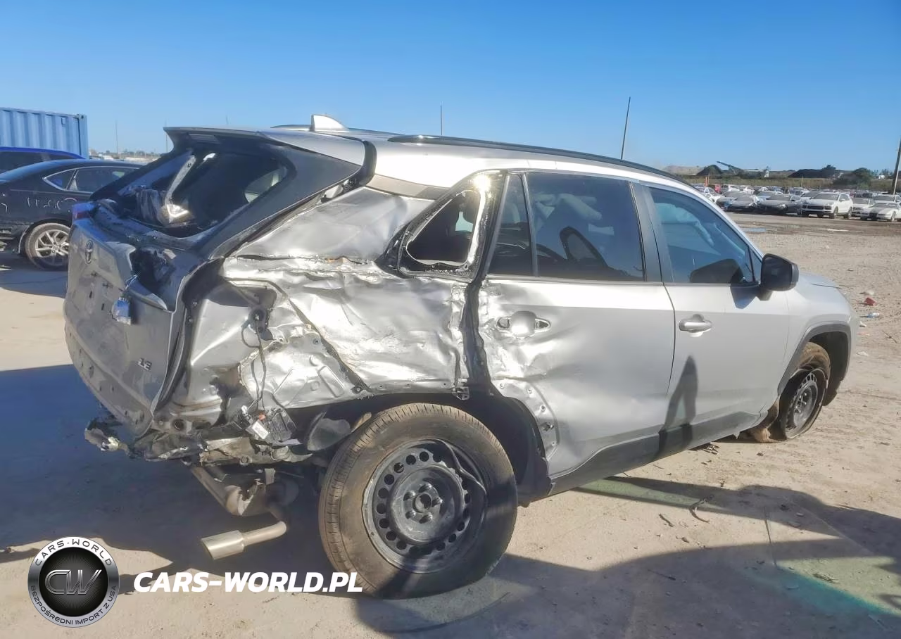 2019 Toyota Rav4 Le VIN:2T3H1RFV1KW030307 - 3