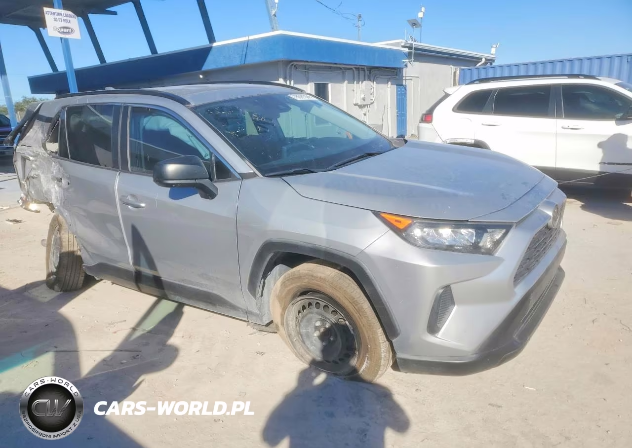 2019 Toyota Rav4 Le VIN:2T3H1RFV1KW030307 - 4