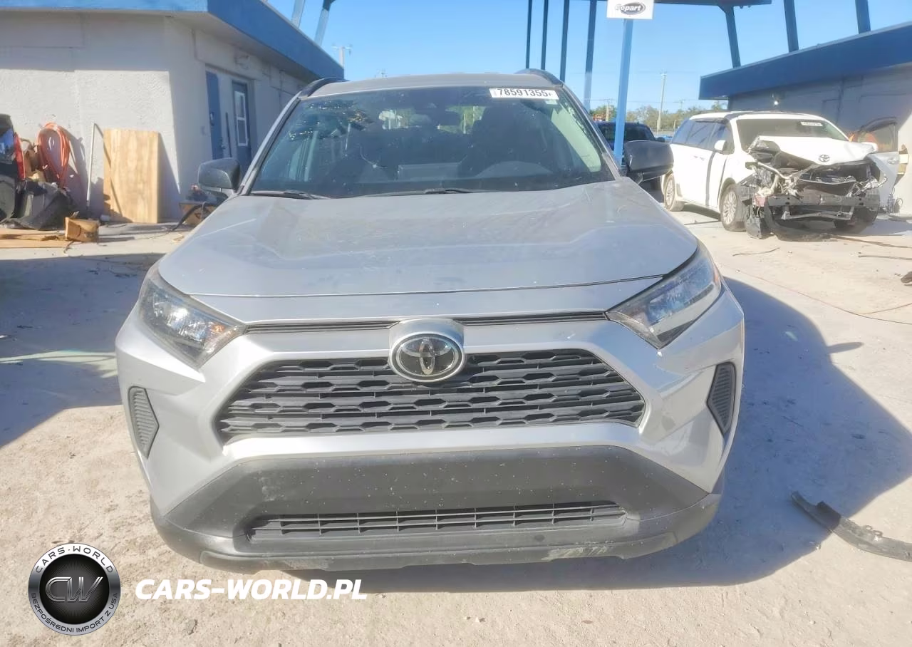 2019 Toyota Rav4 Le VIN:2T3H1RFV1KW030307 - 5