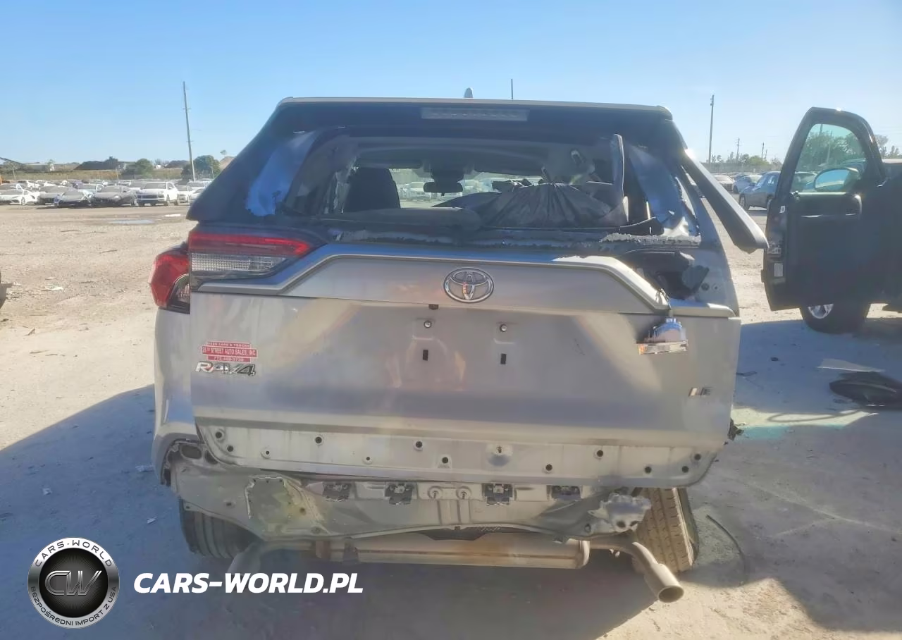 2019 Toyota Rav4 Le VIN:2T3H1RFV1KW030307 - 6