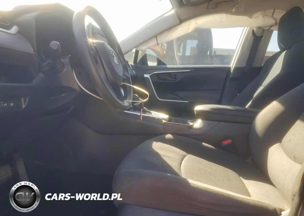 2019 Toyota Rav4 Le VIN:2T3H1RFV1KW030307 - 7