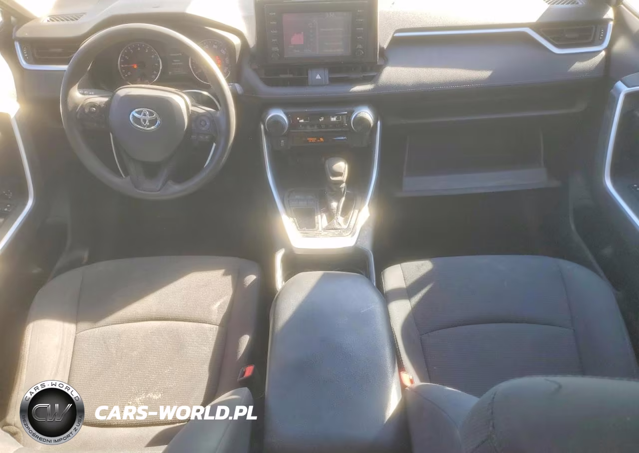 2019 Toyota Rav4 Le VIN:2T3H1RFV1KW030307 - 8
