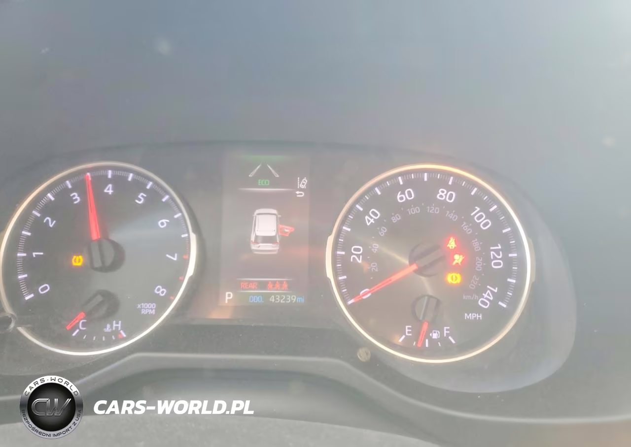 2019 Toyota Rav4 Le VIN:2T3H1RFV1KW030307 - 9