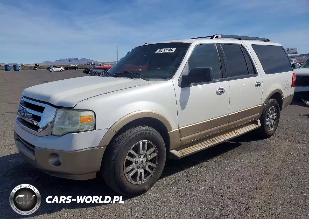 2011 Ford Expedition El Xlt