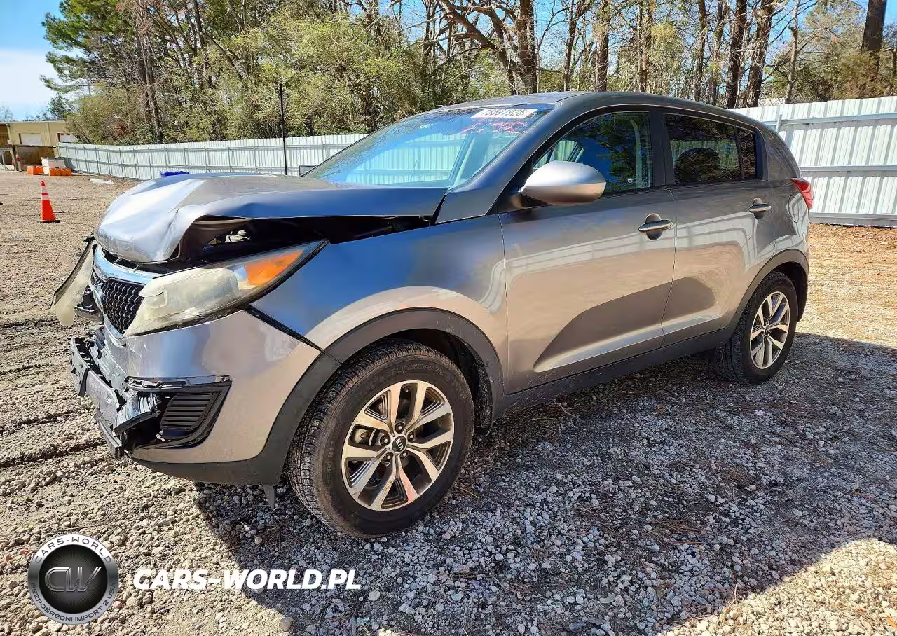 2015 Kia Sportage Lx