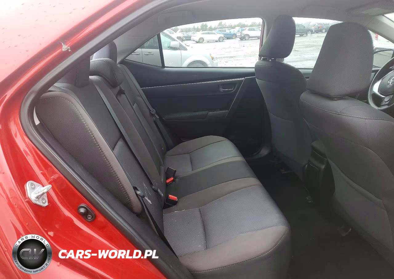 2017 Toyota Corolla L VIN:5YFBURHE0HP617725 - 10