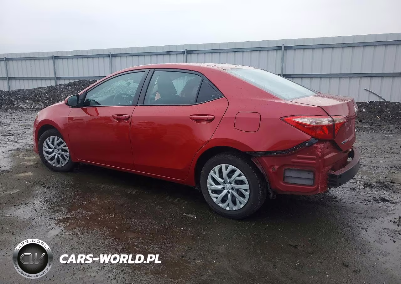 2017 Toyota Corolla L VIN:5YFBURHE0HP617725 - 2