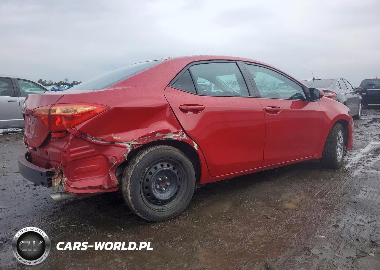 2017 Toyota Corolla L VIN:5YFBURHE0HP617725 - 3