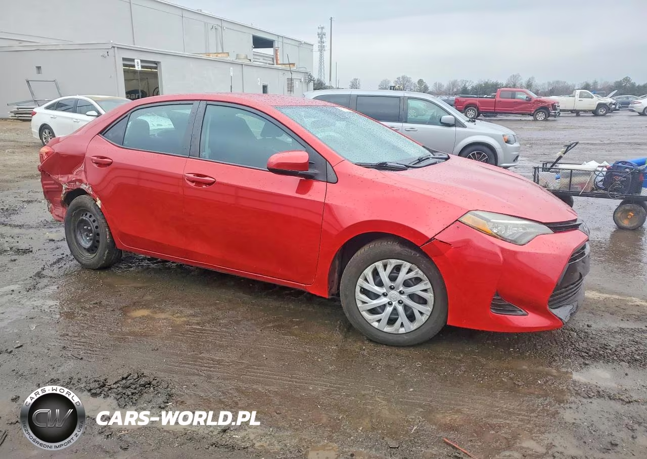 2017 Toyota Corolla L VIN:5YFBURHE0HP617725 - 4