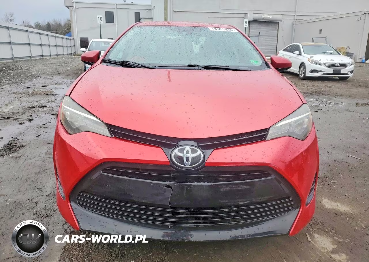 2017 Toyota Corolla L VIN:5YFBURHE0HP617725 - 5