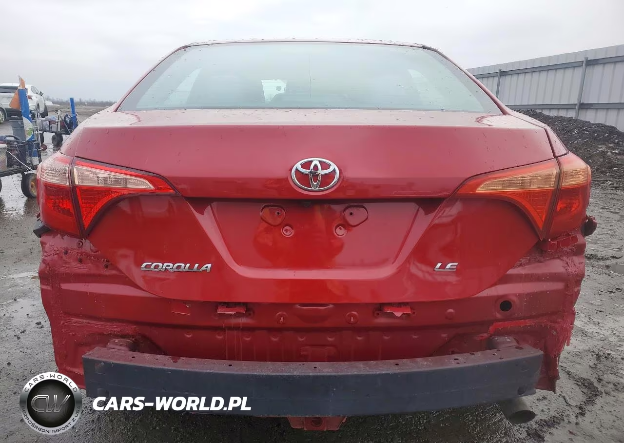 2017 Toyota Corolla L VIN:5YFBURHE0HP617725 - 6