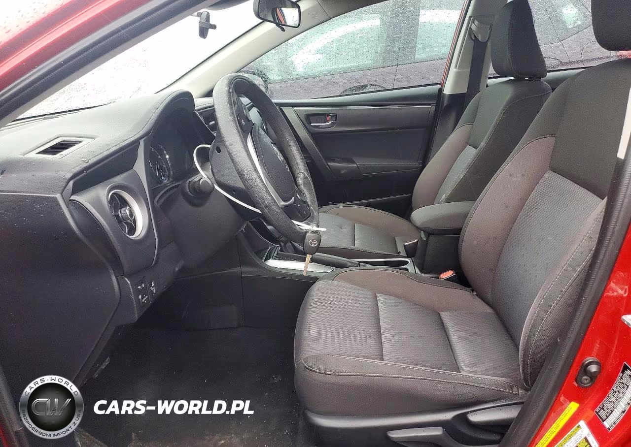 2017 Toyota Corolla L VIN:5YFBURHE0HP617725 - 7