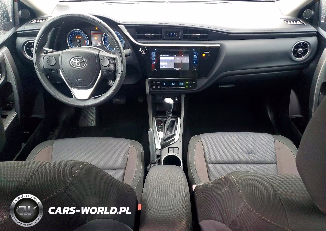 2017 Toyota Corolla L VIN:5YFBURHE0HP617725 - 8