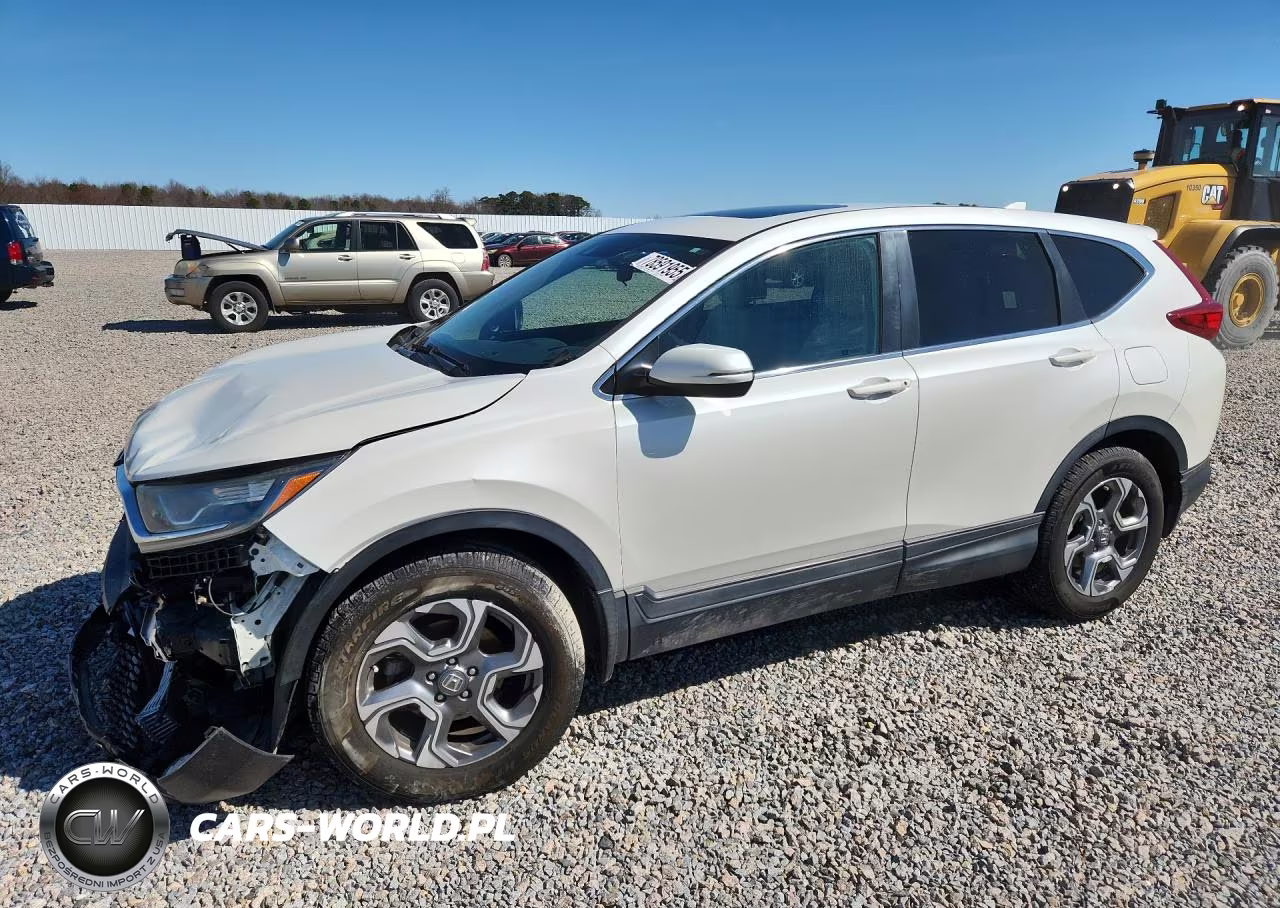 2018 Honda Cr-V Ex