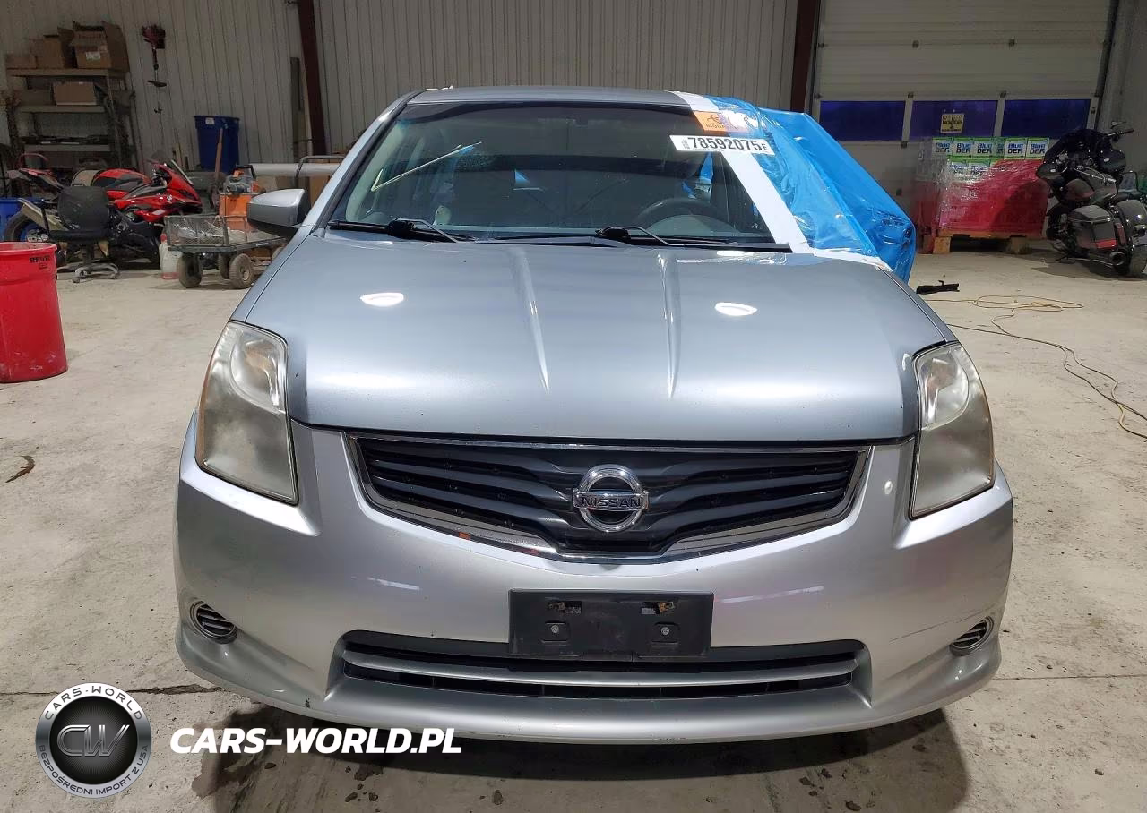 2011 Nissan Sentra 2.0 VIN:3N1AB6AP4BL636913 - 5