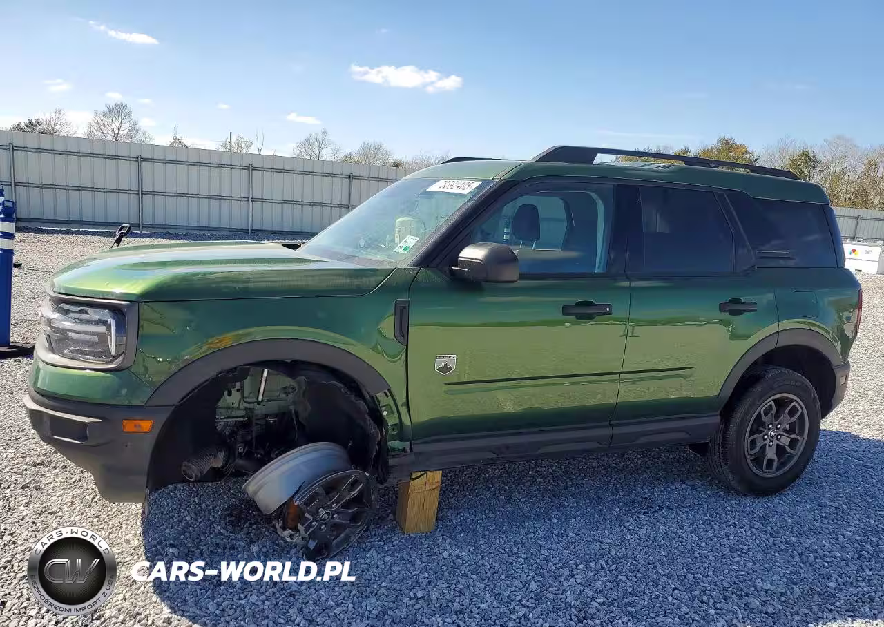 2023 Ford Bronco Sport Big Bend