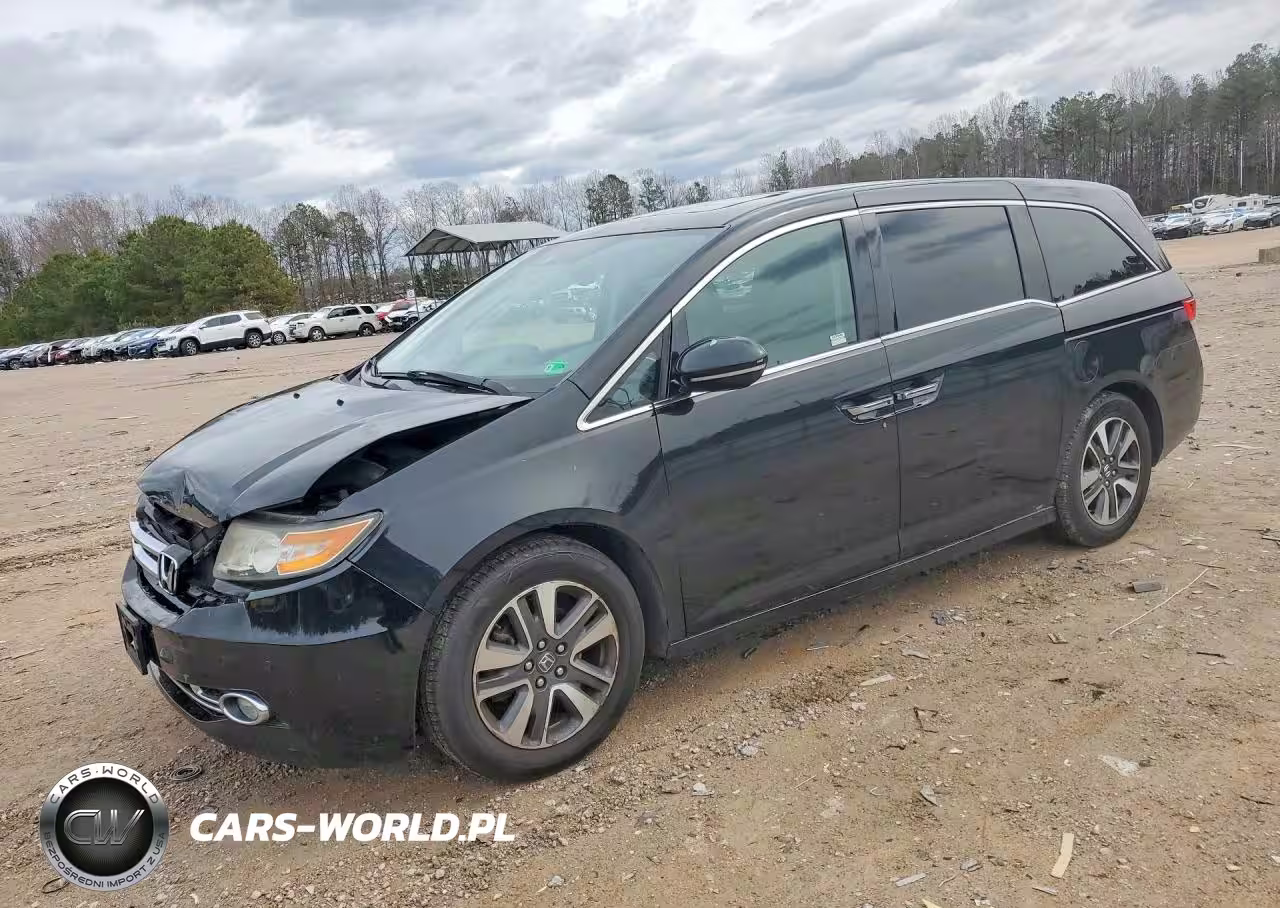 2015 Honda Odyssey Touring