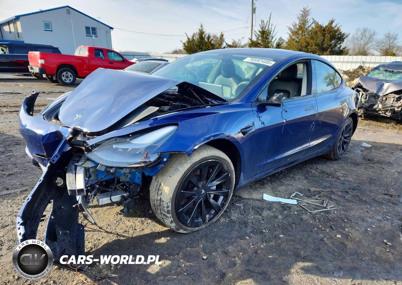 2022 Tesla Model 3 – zdjęcie 1 z 12