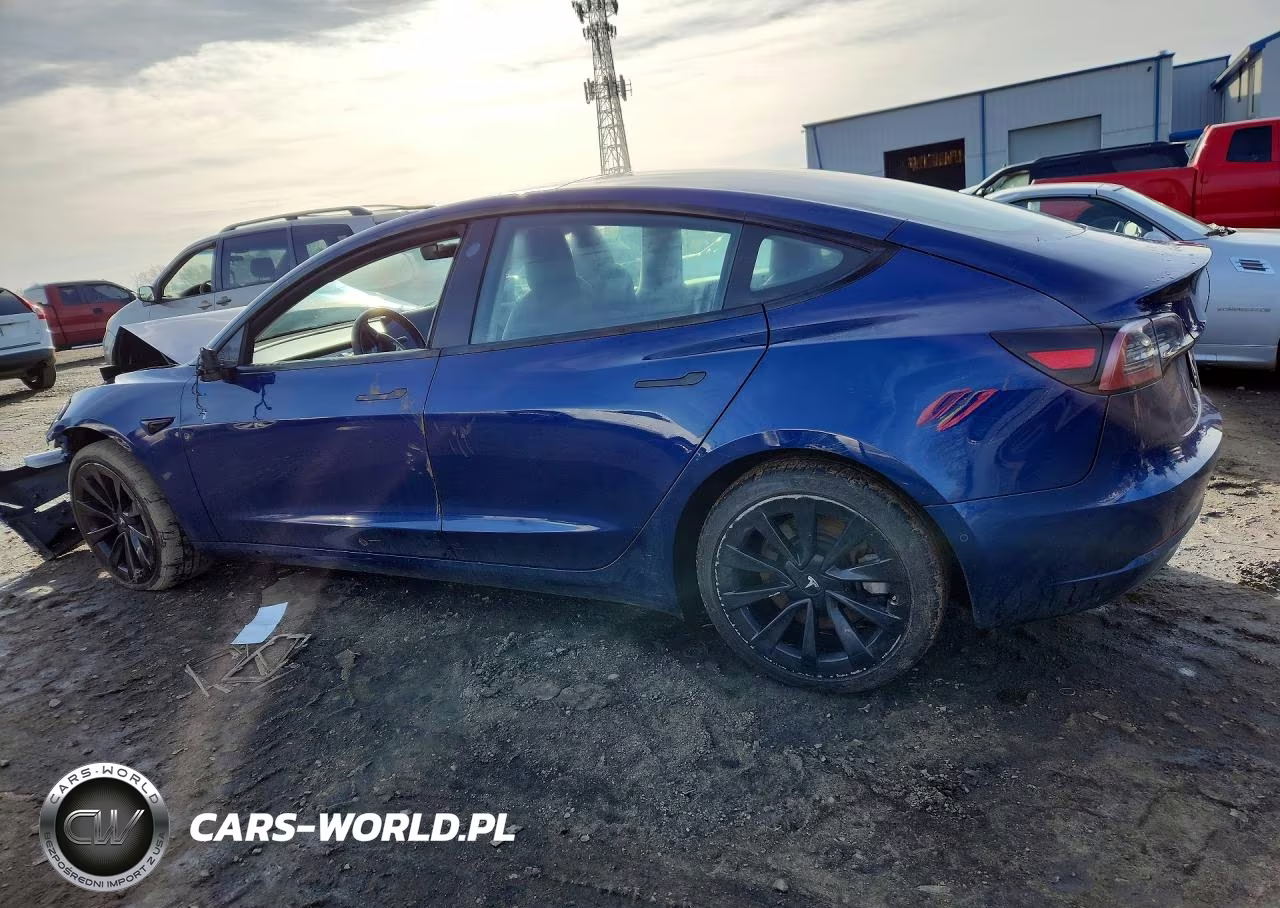 2022 Tesla Model 3 VIN:5YJ3E1EA5NF142696 - 2