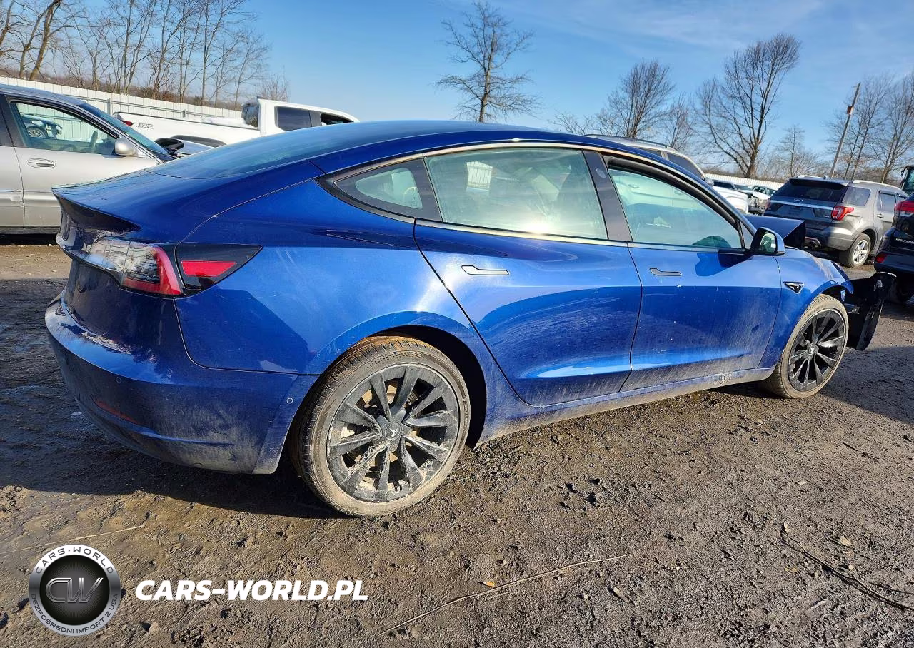 2022 Tesla Model 3 VIN:5YJ3E1EA5NF142696 - 3