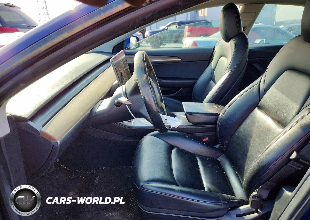 2022 Tesla Model 3 VIN:5YJ3E1EA5NF142696 - 7