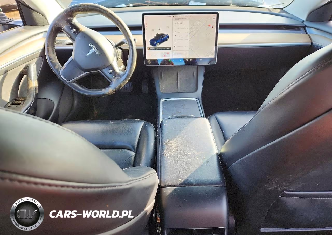 2022 Tesla Model 3 VIN:5YJ3E1EA5NF142696 - 8