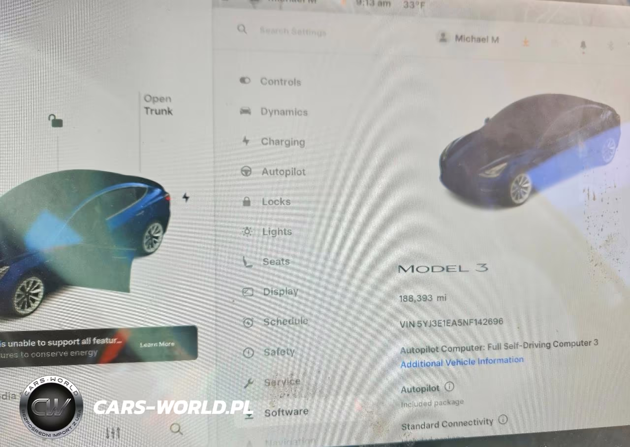 2022 Tesla Model 3 VIN:5YJ3E1EA5NF142696 - 9