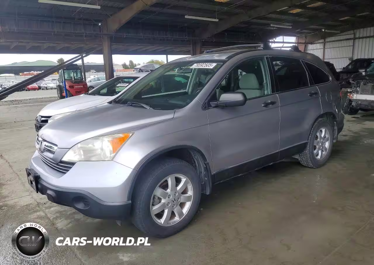 2007 Honda Cr-V Ex