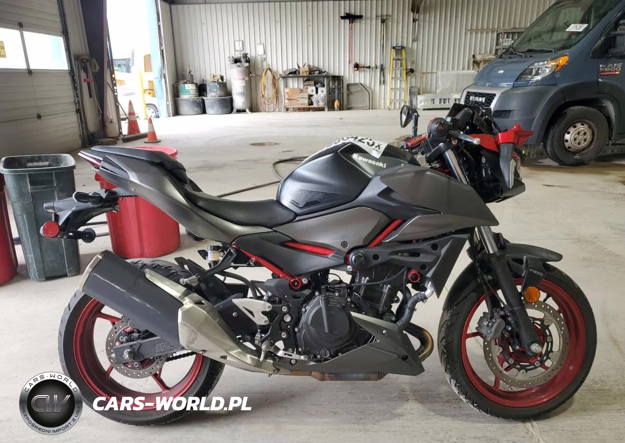 2024 Kawasaki Er500 – zdjęcie 1 z 9