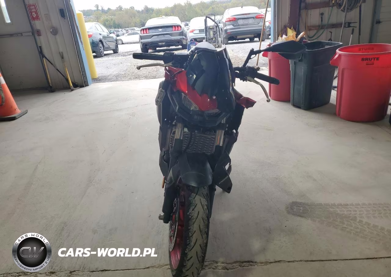 2024 Kawasaki Er500 VIN:ML5ERGF12RDA09774 - 2