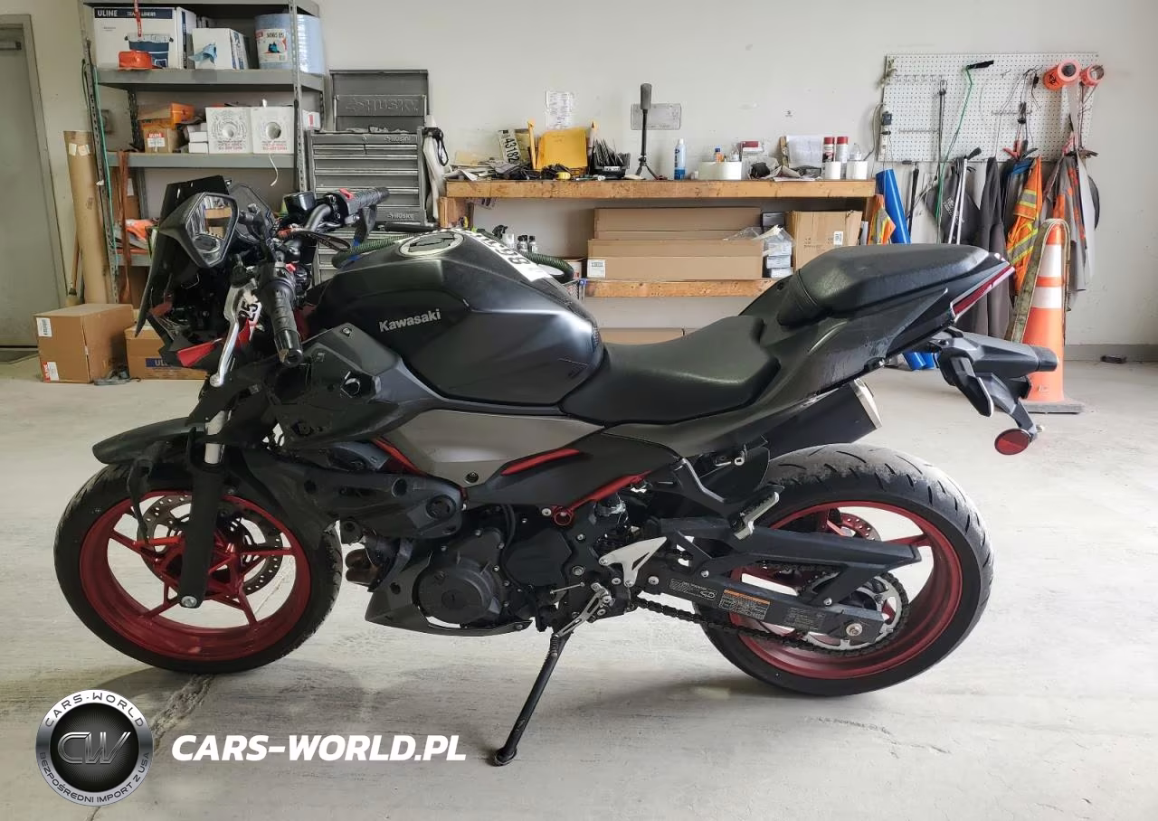 2024 Kawasaki Er500 VIN:ML5ERGF12RDA09774 - 3