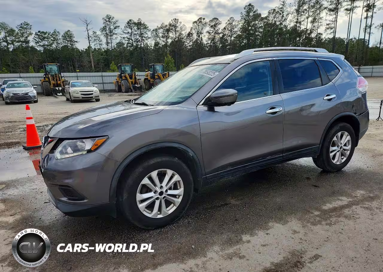 2016 Nissan Rogue Sv